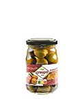 Olives vertes à la farce de jambon 120 g bocal 21cl