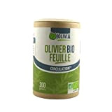 Olivier feuille Bio - 200 gélules végétales de 200 mg | Format Gélule | Complément Alimentaire | Vegan | Fabriqué ...