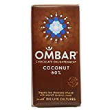 OMBAR 60% Coco Bar Chocolat Brut 35G - Paquet de 2