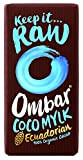 OMBAR Coco Mylk Chocolat Cru Bar 35G - Paquet de 2