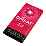 OMBAR Goji Barre Chocolat Brut 35G - Paquet de 2