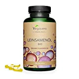 OMÉGA 3 6 9 BIO Vegavero® | VEGAN | 100% Naturel : Huile de Lin 1000 mg | Sans Additifs ...