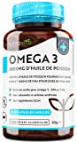 Omega 3 Huile de Poissons Sauvages 2000mg - 240 Gélules (120 Jours) - Huile à Haute Concentration en EPA (660mg) ...