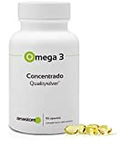Oméga3-500 mg / 90 capsules - QUALITÉ EPAX® certifiée sans saumon et avec un taux de pureté incomparable - Un ...