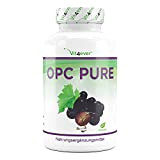 OPC Extrait de pépins de raisin - 300 capsules - 1000 mg d'extrait pur par dose quotidienne - OPC premium ...