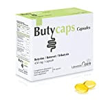 Optim Butycaps 60 capsules | butyrine liquide 450mg | source de Butyrate Acide butyrique | transit, côlon & intestin perméable
