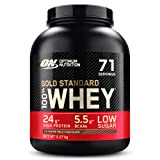 Optimum Nutrition Gold Standard 100% Whey Protéine en Poudre avec Whey Isolate, Proteines Musculation Prise de Masse, Chocolat au Lait, ...