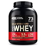 Optimum Nutrition Gold Standard 100% Whey Protéine en Poudre avec Whey Isolate, Proteines Musculation Prise de Masse, Double-Rich Chocolat, 73 ...