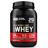 Optimum Nutrition Gold Standard 100% Whey Protéine en Poudre avec Whey Isolate, Proteines Musculation Prise de Masse, Double-Rich Chocolat, 29 ...