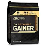Optimum Nutrition Gold Standard Gainer, Mass Gainer pour Prise de Masse et Récupération, Saveur Chocolat, 16 Portions, 3,25 kg