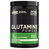 Optimum Nutrition ON Glutamine, Acide Aminé l Glutamine en Poudre, Complement Alimentaire pour Musculation, Non Aromatisé, 200 Portions, 1kg