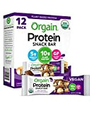 Orgain Plant Protein Bar S’Mores 40g (Boîte de 12)