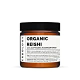 Organic Reishi Powder 50g - 20% Beta-glucans - No Added Starch - Non-GMO - 100% Adaptogenic Mushroom Made in Europe