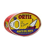 Ortiz Bonito del norte - thon blanc à l'huile d'olive, boîtes de 3,95 onces (paquet de 4)