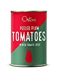 Ortoro - Tomates Pelées 400g (Paquet de 12)