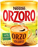 Orzoro Lot de 6 substituts de café d'orge soluble instantané 120 g