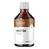 Ostrovit MCT Oil - 1 pack x 500ml - Triglycéride à chaîne moyenne - Idéal pendant le régime de réduction ...