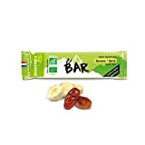 OVERSTIM.s - E Bar Bio (4 barres) - Barre Bio, Vegan et Sans Gluten - Energétique moelleuse et fondante - ...