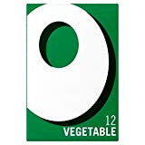 Oxo - 12 cubes de bouillon de légumes - lot de 2 boîtes de 71 g