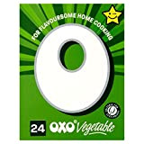 OXO cubes de bouillon de l?gumes (24x6g) - Paquet de 6