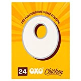 OXO Stock Cubes de poulet (24x5.9g) - Paquet de 2