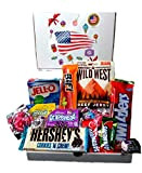 PACK GOURMAND snacks bonbon americain import etats unis box pas cher kit melange confiserie friandises americains nerds bonbons