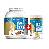 PACK ISO WHEY ZERO 100% Pure Whey Protéine Isolate, Prise de Masse Musculaire, Assimilable Rapidement, Eric Favre - 2kg Chocotella ...