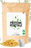 PACK Protéine végétale 1kg + Arome • Complément Alimentaire Sport • Protéine Vegan de Pois et de Riz, BCAA, EAA ...