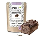 Pain Paléo MIX - 100% Bio | paleo | sans gluten | pain protéiné | haute fibre | sans sucre ...