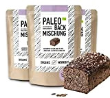 Pain Paléo MIX 3 Pack - 100% Bio | paleo | sans gluten | pain protéiné | haute fibre | ...