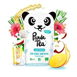 Panda Tea - Iced detox - Thé & infusions detox glacé certifié bio - 28 sachets