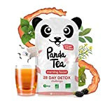 Panda Tea - Morning boost - thé biologique bio - 28 sachets coton