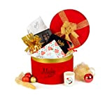 Panier-cadeau de bonbons au chocolat de luxe Noël Nouvel An Paniers gourmands et panier-cadeau pour Noël Anniversaire Femmes Hommes Entreprise ...
