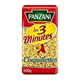 Panzani Pâtes Coquillettes 3 Minutes, 500g