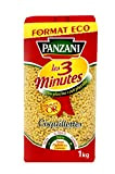 Panzani Pâtes Les 3 Minutes Coquillettes 1 kg