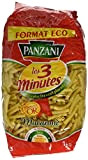 Panzani Pâtes Les 3 Minutes Macaroni, 1Kg