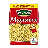 PANZANI - Pates Macaroni 1Kg - Lot De 4