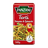 Panzani Pâtes Torti Tomates Et Epinards, 500g
