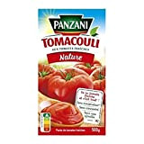Panzani Purée de tomates fraîches, nature, sans eau ajoutée - La brique de 500g