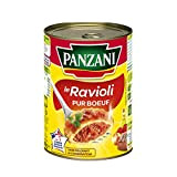 Panzani Ravioli Pur Boeuf - la Boîte de 400g