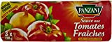 Panzani Sauce aux Tomates Fraîches 3 x 190 g - Lot de 4