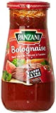 Panzani Sauce Bolognaise 500 g - Lot de 6