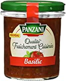 Panzani Sauce Qualité Fraîchement Cuisinée Basilic 320 g