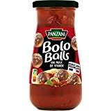 Panzani Sauce tomate Bolo Balls avec un Max de Viande 400 g