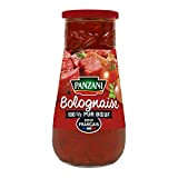 Panzani Sauce Tomate Bolognaise 100% Pur Bœuf Français Grand Format 650g