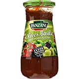 Panzani Sauce tomate olives & basilic, aux tomates fraîches - Le pot de 400g