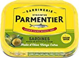 PARMENTIER Sardines À L'huile D'olive Vierge Extra 135g