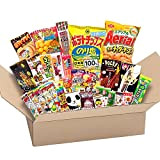 Party BOX Boîte de collation de fête populaire japonaise populaire Dagashi Japon Boîte de chocolat aérienne Pocky avec AKIBA KING