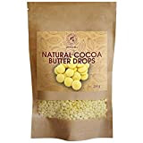 Pastilles de Beurre de Cacao 250g - 100% Pur & Naturel - Beurre de Cacao Theobroma - Pépites de Beurre ...