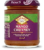 Patak's - Chutney de mangue - moyennement épicé - lot de 2 pots de 340 g